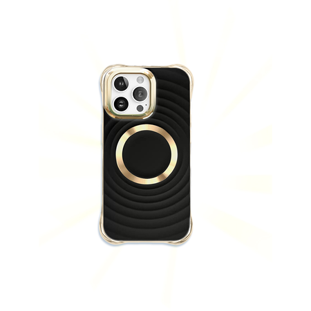 Nakładka Circle Glam Mag do Samsung Galaxy S23 czarna