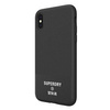 SuperDry Moulded Canvas iPhone X/Xs Case czarny/black 41544