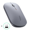 Ugreen handliche drahtlose USB-Maus grau (mu001)