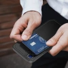 Dux Ducis Rafi II Mag-Hülle mit MagSafe für iPhone 16 – Schwarz