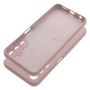 Futerał SILICONE 2mm do SAMSUNG A05S pudrowy róż