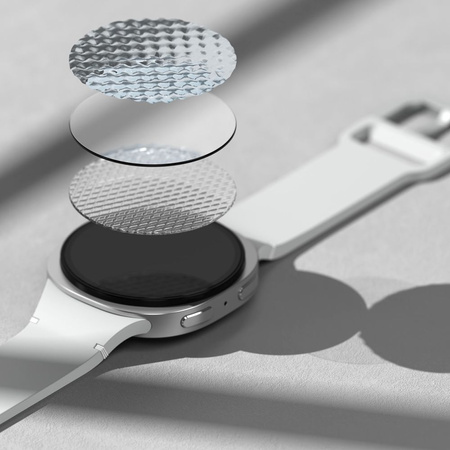 SZKŁO HARTOWANE RINGKE TEMPERED GLASS PRO 2-PACK GALAXY WATCH 8 (40 MM) CLEAR