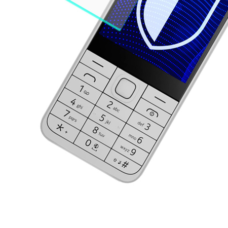 Nokia 230 DualSim 2024 - 3mk FlexibleGlass Pro