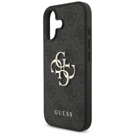 Guess 4G Big Logo Case für iPhone 17 - Schwarz
