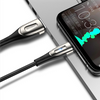 Joyroom Sharp Series Kabel mit Schnellladefunktion USB-A - Lightning 3A 3m schwarz (S-M411)