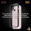 Military Grade Certified PanzerGlass ClearCase iPhone 15 Case - Transparent &amp; Black