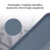 MERCURY SILICONE CASE IPHONE 15 (6.1), LAVENDER GRAY / LAWENDOWY