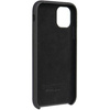 Audi Silikonhülle iPhone 11 / Xr 6,1&quot; schwarz/schwarz Hardcase AU-LSRIP11-Q3/D1-BK