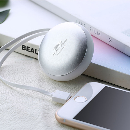 REMAX Kabel Cutebaby RC-099t 2 w 1 - USB na Micro USB, Lightning - biały