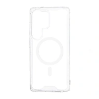 Clear Corner Case MagSafe Sam A37