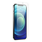 Baseus 2x Panzerglas für iPhone 12 Pro Max mit Lautsprecherabdeckung + Positionierer (SGBL060802) (case friendly)