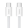 Baseus Superior Series ll USB-C - USB-C 30W 480Mb/s cable 1m - white