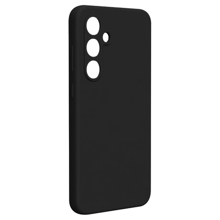 Nakładka Etteri Silicone Case do Samsung Galaxy S24 FE czarna