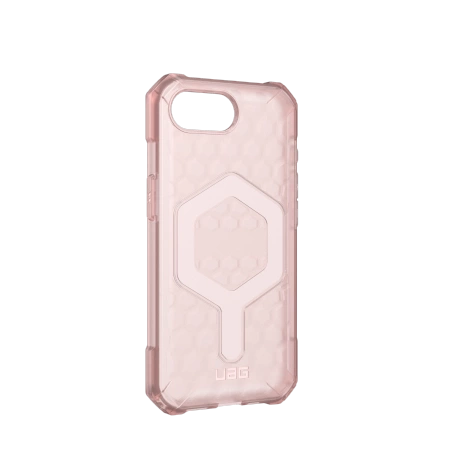 Etui UAG Essential Armor Magsafe na iPhone 16e - różowe