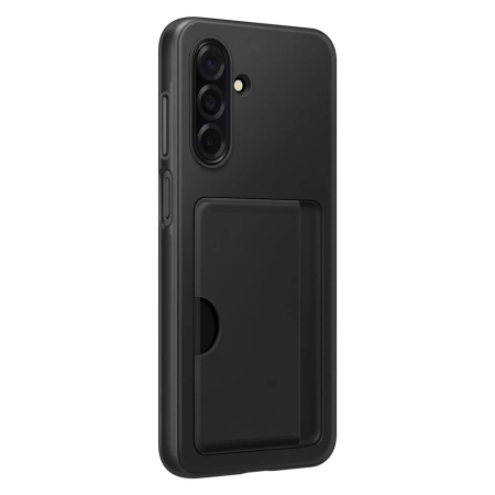Samsung Card Slot Case EF-OA266TBEGWW mit Kartenfach für Samsung Galaxy A26 5G - Schwarz