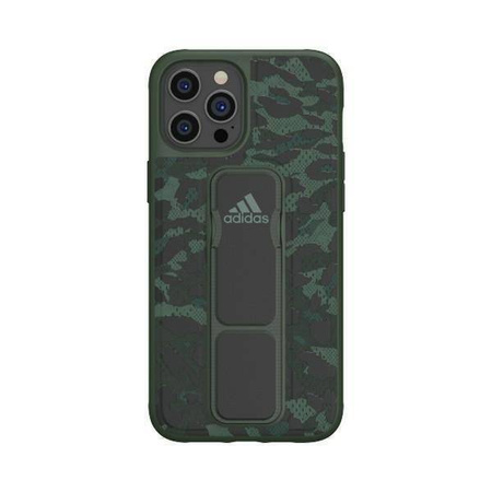 Adidas SP Grip Case Leopard iPhone 12 Pro Max grün / grün 43723