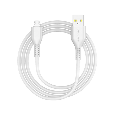 Jellico KDS-32 Micro USB 3.1A 2m Cable White