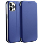 Beline Etui Book Magnetic iPhone 14 Pro 6,1" niebieski/blue