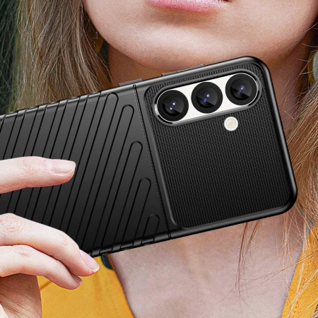 Thunder Case Samsung Galaxy S25 Black
