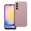 Futerał SILICONE 2mm do SAMSUNG A25 5G pudrowy róż