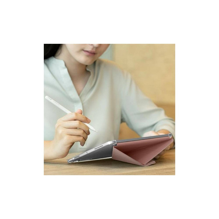 Etui UNIQ Camden Click na iPad Air 11" (2024) - fioletowe