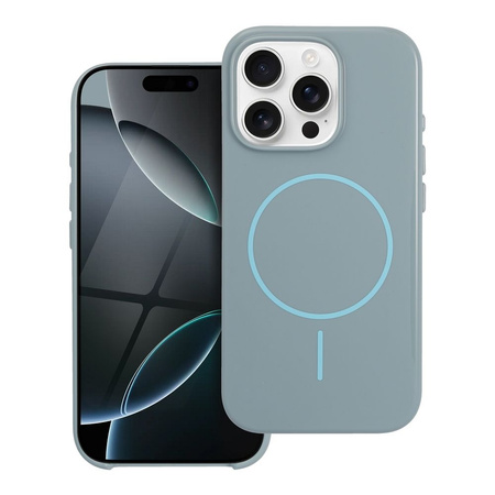 Glossy Mag Cover kompatybilny z MagSafe pasuje do IPHONE 15 PLUS miętowy