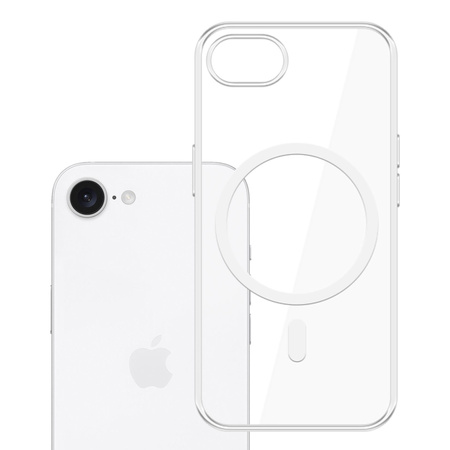 Apple iPhone 16E - 3mk Clear MagCase