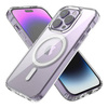 Schutzhülle IPHONE 16 PRO Nexeri MagSafe Case transparent