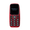 TELEFON GSM MOBIOLA DLA SENIORA MB3120i  2G CZERWONY