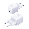 3MK Hyper Charger PD 25W ład. sieć. biała/white + 1x USB-C Cable