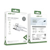 Acefast kabel USB - USB Typ C 1,2m, 3A biały (C2-04 white)