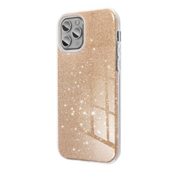 Futerał SHINING do SAMSUNG S25 Edge złoty
