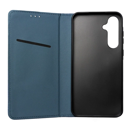 Magnetische Handytasche Samsung Galaxy S23 FE Dunkelblau
