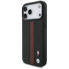 BMW M Perforated Stripe Logo MagSafe Case for iPhone 17 Pro Max - Red