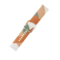 Strap Moro für Samsung Galaxy Watch 40 / 41 / 42 / 43 / 44 mm Silikonarmband Uhrenarmband - Muster 3