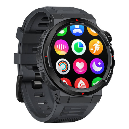 Smartwatch Zeblaze Ares 3 Plus (Czarny)
