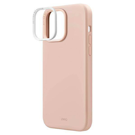 Uniq case Lino iPhone 14 Pro 6.1&quot; pink/pink blush