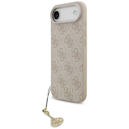 Guess 4G Charms Collection MagSafe Case für iPhone Air - Rosa