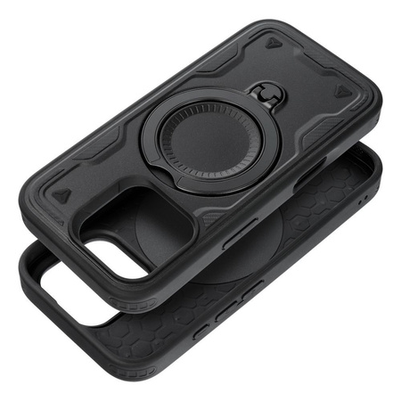 Futerał FROST ARMOR do IPHONE 12 Pro Max / 13 Pro Max czarny