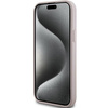 Oryginalne Etui GUESS Hardcase GUHMP14SG4GFRP do iPhone 14 (Kompatybilny z Magsafe / 4G Ring classic logo / różowy)