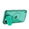 Nillkin Iceblade Prop Magnetic Case with Camera Cover and Stand for iPhone 16e - Green