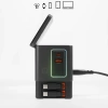 Stacja ładująca SBS Power Dock 6w1 z MagSafe, podstawką i kablami USB-C 65W – czarna