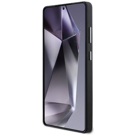 Oryginalne Etui SAMSUNG GALAXY S25 ULTRA DKNY Leather Heart of NY czarne