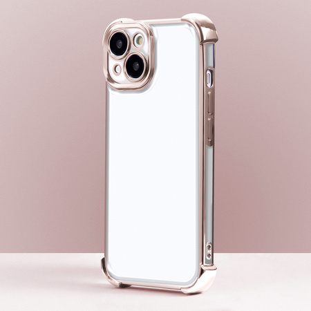 Nakładka Anti Shock Chrome do Samsung Galaxy A15 4G / A15 5G złota