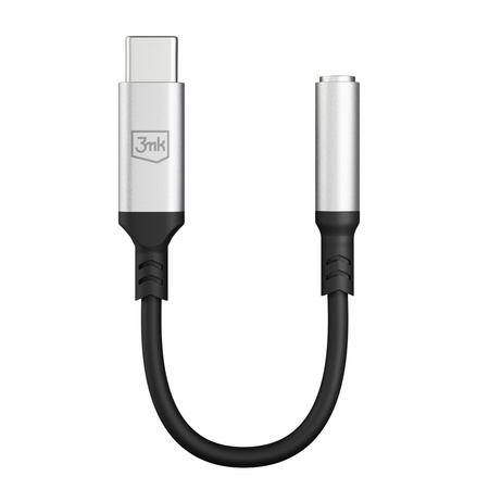 Accessories - 3mk Adapter USB-C - Jack 3.5 mm