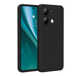 Nakładka Etteri Silicone Case do Xiaomi Redmi Note 13 4G czarna