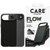Etui CARE by PanzerGlass Feature FLOW MagSafe na iPhone Air - czarne