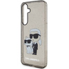Karl Lagerfeld KLHCS24MHNKCTGK S24+ S926 schwarz/schwarzes Hardcase Glitzer Karl&amp;Choupette