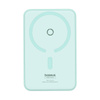 Powerbank magnetyczny Baseus MagPro Magnetic 5000mAh 20W, magsafe (miętowy)