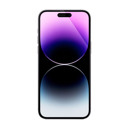5D Full Glue Tempered Glass - do iPhone 13 / 13 Pro / 14 czarny + aplikator